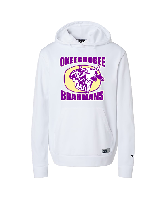 Okeechobee HS Football Logo - Oakley Performance Hoodie