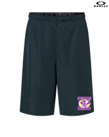 Okeechobee HS Football Logo - Oakley Shorts