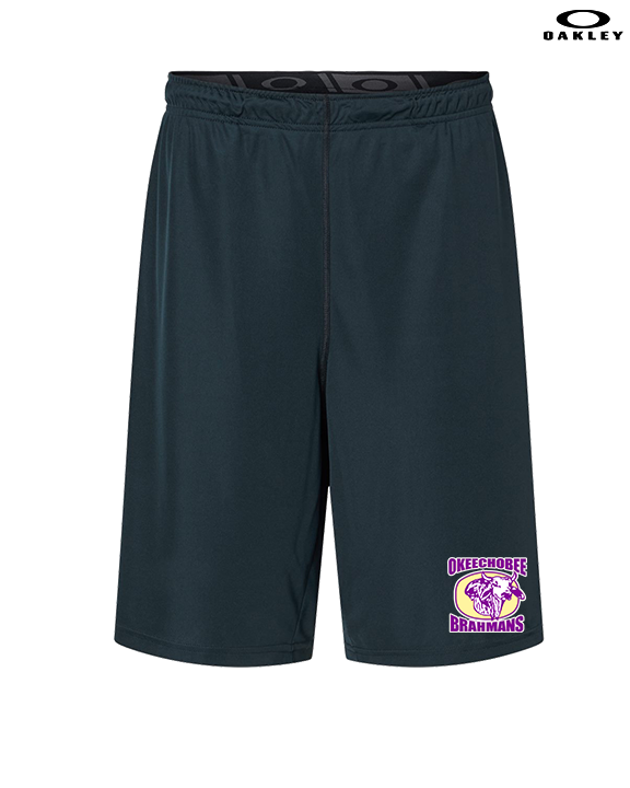 Okeechobee HS Football Logo - Oakley Shorts