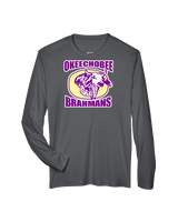 Okeechobee HS Football Logo - Performance Longsleeve