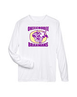 Okeechobee HS Football Logo - Performance Longsleeve