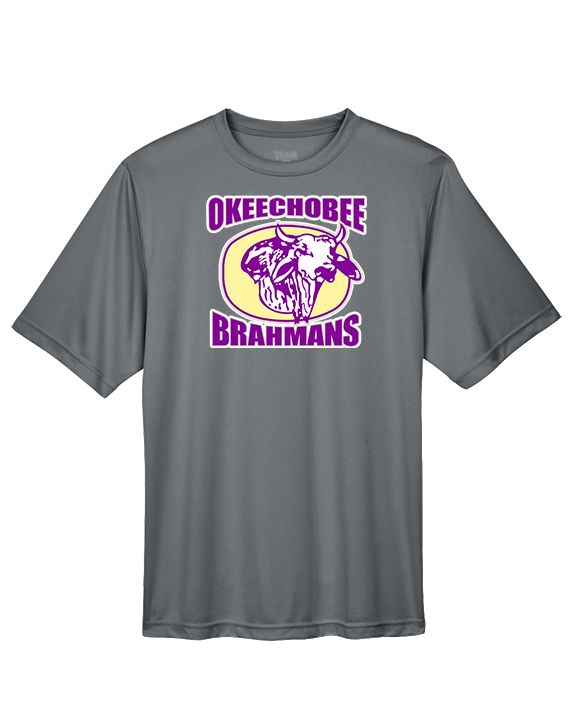 Okeechobee HS Football Logo - Performance Shirt