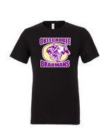Okeechobee HS Football Logo - Tri-Blend Shirt