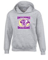 Okeechobee HS Football Logo - Unisex Hoodie