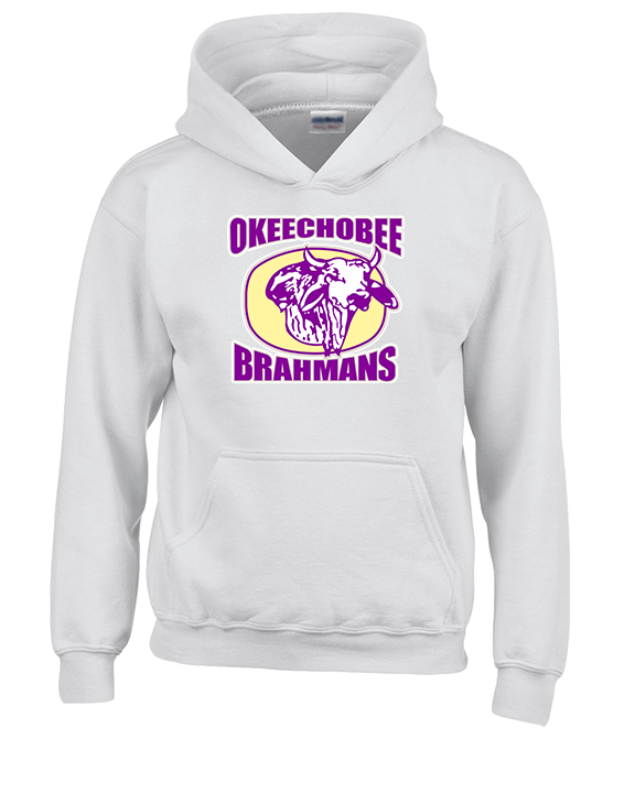 Okeechobee HS Football Logo - Unisex Hoodie
