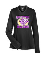 Okeechobee HS Football Logo - Womens Performance Longsleeve