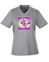 Okeechobee HS Football Logo - Womens Performance Shirt