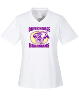 Okeechobee HS Football Logo - Womens Performance Shirt