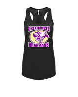 Okeechobee HS Football Logo - Womens Tank Top