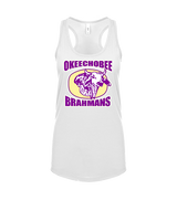 Okeechobee HS Football Logo - Womens Tank Top