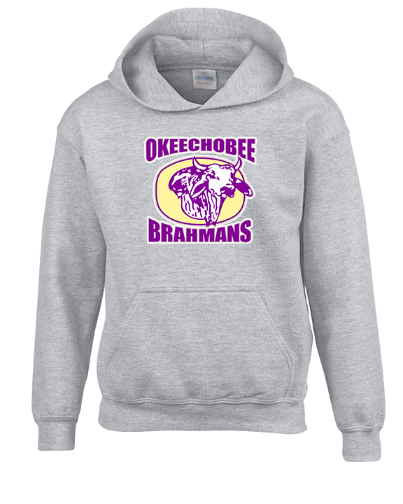 Okeechobee HS Football Logo - Youth Hoodie