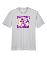 Okeechobee HS Football Logo - Youth Performance Shirt