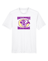 Okeechobee HS Football Logo - Youth Performance Shirt