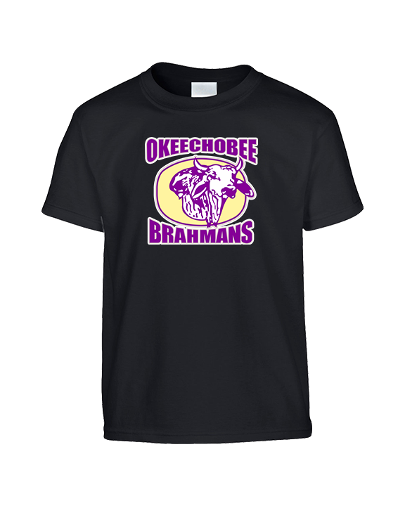 Okeechobee HS Football Logo - Youth Shirt