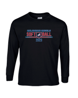 Oklahoma Angels 18U Softball - Cotton Longsleeve
