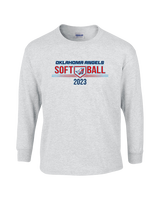 Oklahoma Angels 18U Softball - Cotton Longsleeve