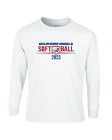 Oklahoma Angels 18U Softball - Cotton Longsleeve