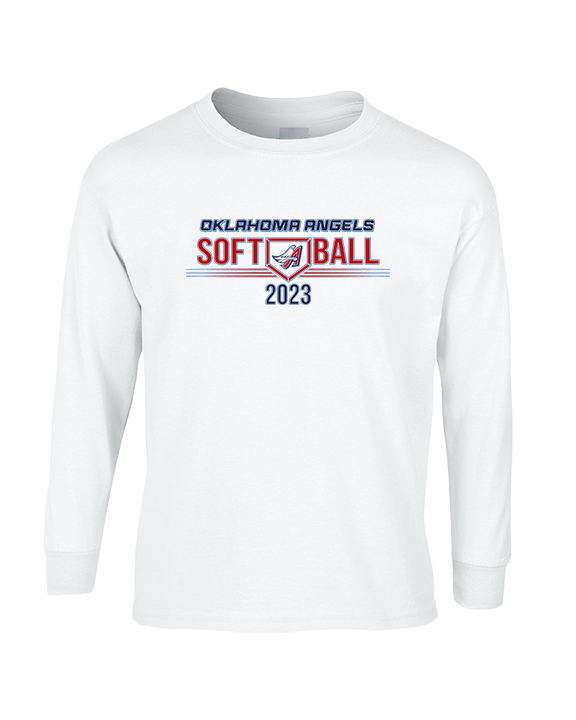 Oklahoma Angels 18U Softball - Cotton Longsleeve
