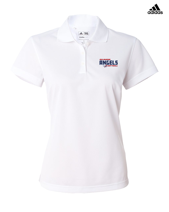 Oklahoma Angels 18U Softball Bold - Adidas Womens Polo