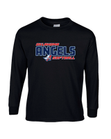 Oklahoma Angels 18U Softball Bold - Cotton Longsleeve