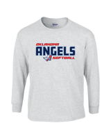 Oklahoma Angels 18U Softball Bold - Cotton Longsleeve