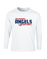 Oklahoma Angels 18U Softball Bold - Cotton Longsleeve