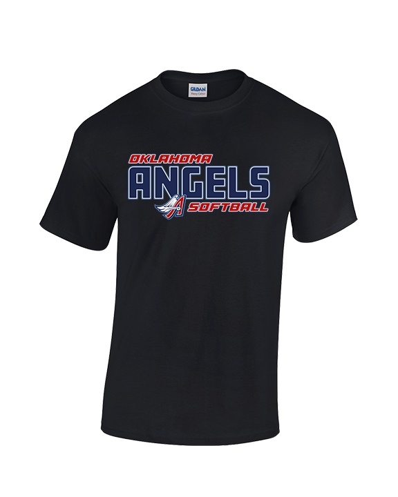 Oklahoma Angels 18U Softball Bold - Cotton T-Shirt