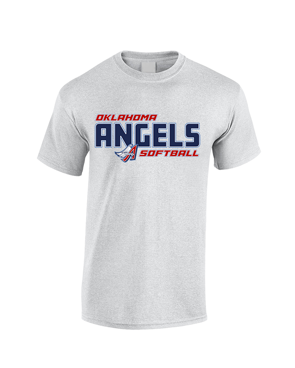 Oklahoma Angels 18U Softball Bold - Cotton T-Shirt
