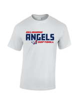 Oklahoma Angels 18U Softball Bold - Cotton T-Shirt