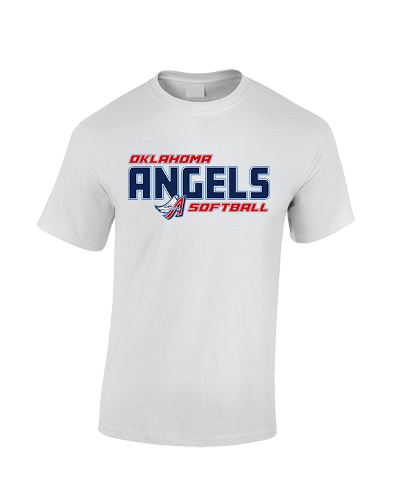 Oklahoma Angels 18U Softball Bold - Cotton T-Shirt