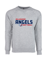 Oklahoma Angels 18U Softball Bold - Crewneck Sweatshirt