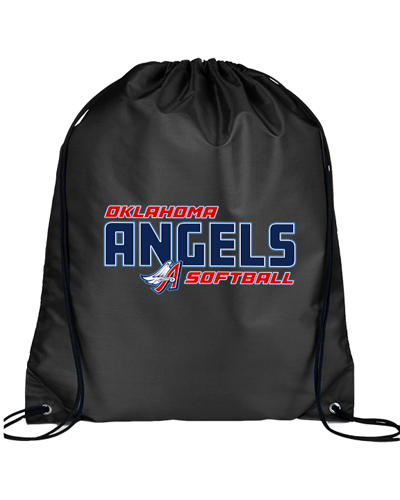 Oklahoma Angels 18U Softball Bold - Drawstring Bag