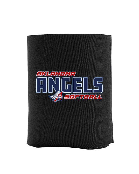 Oklahoma Angels 18U Softball Bold - Koozie