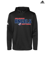 Oklahoma Angels 18U Softball Bold - Mens Adidas Hoodie
