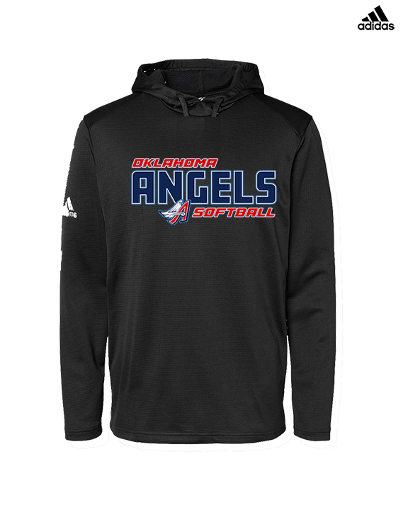 Oklahoma Angels 18U Softball Bold - Mens Adidas Hoodie