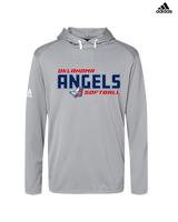 Oklahoma Angels 18U Softball Bold - Mens Adidas Hoodie
