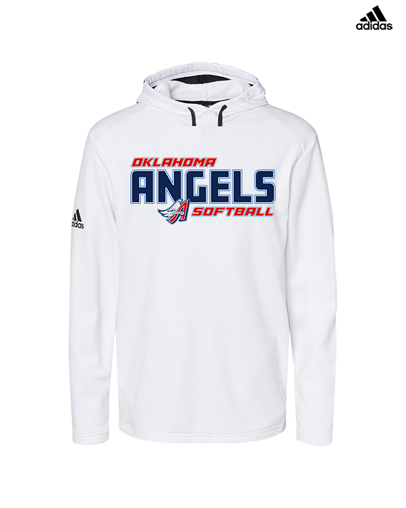 Oklahoma Angels 18U Softball Bold - Mens Adidas Hoodie