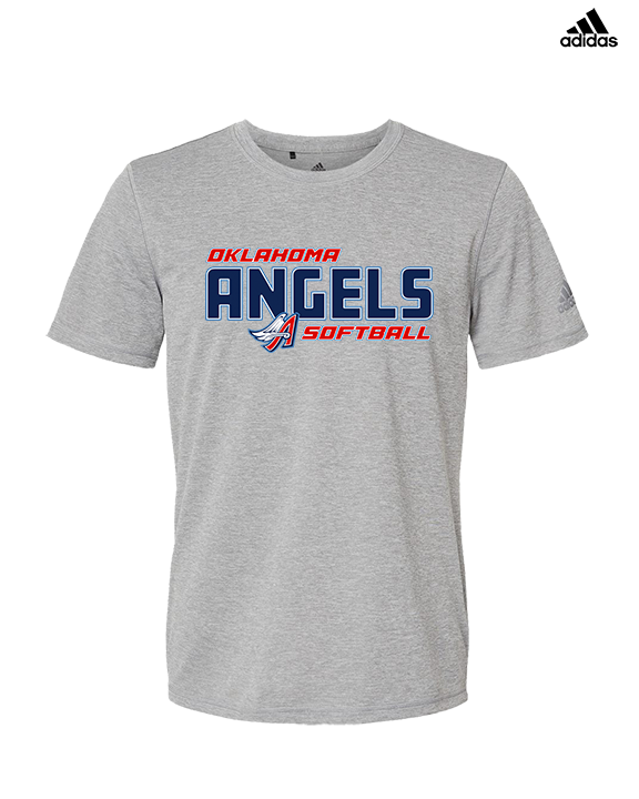 Oklahoma Angels 18U Softball Bold - Mens Adidas Performance Shirt