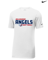 Oklahoma Angels 18U Softball Bold - Mens Nike Cotton Poly Tee
