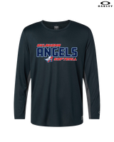 Oklahoma Angels 18U Softball Bold - Mens Oakley Longsleeve
