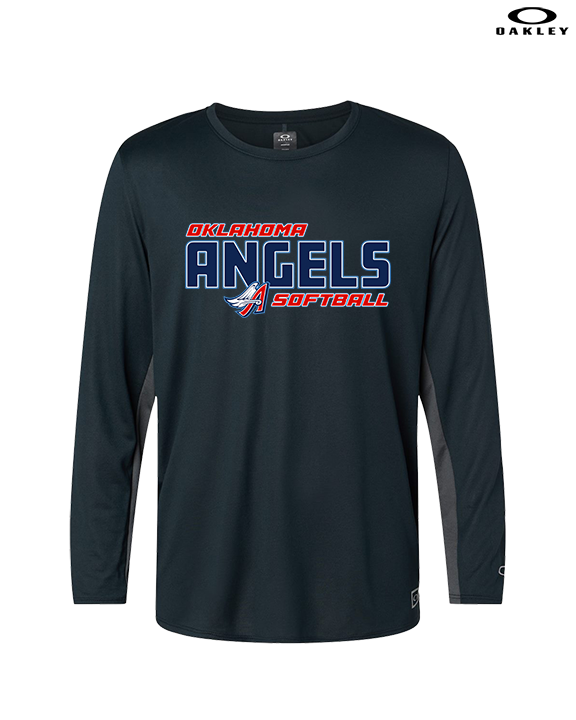 Oklahoma Angels 18U Softball Bold - Mens Oakley Longsleeve