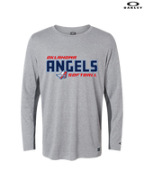 Oklahoma Angels 18U Softball Bold - Mens Oakley Longsleeve