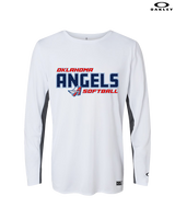 Oklahoma Angels 18U Softball Bold - Mens Oakley Longsleeve