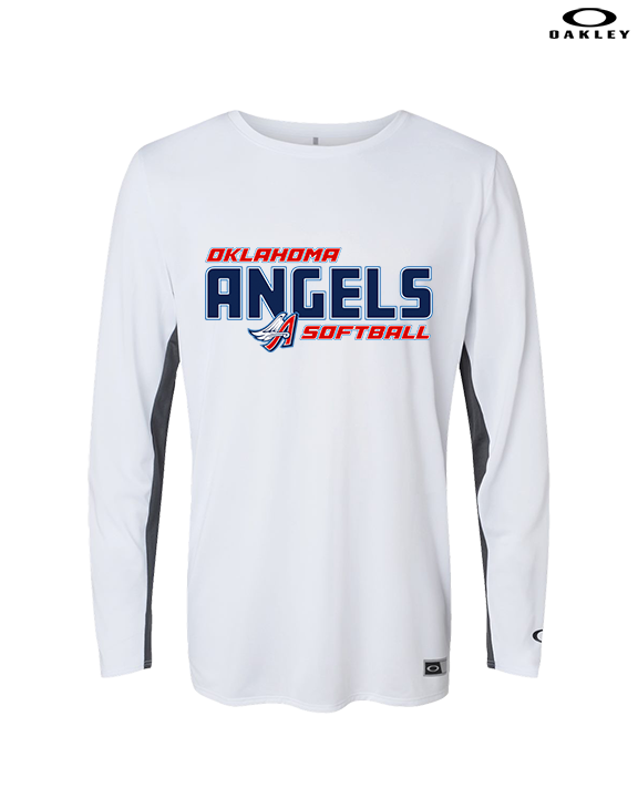 Oklahoma Angels 18U Softball Bold - Mens Oakley Longsleeve