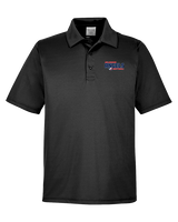 Oklahoma Angels 18U Softball Bold - Mens Polo
