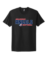 Oklahoma Angels 18U Softball Bold - Mens Select Cotton T-Shirt