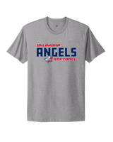 Oklahoma Angels 18U Softball Bold - Mens Select Cotton T-Shirt