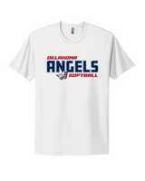 Oklahoma Angels 18U Softball Bold - Mens Select Cotton T-Shirt