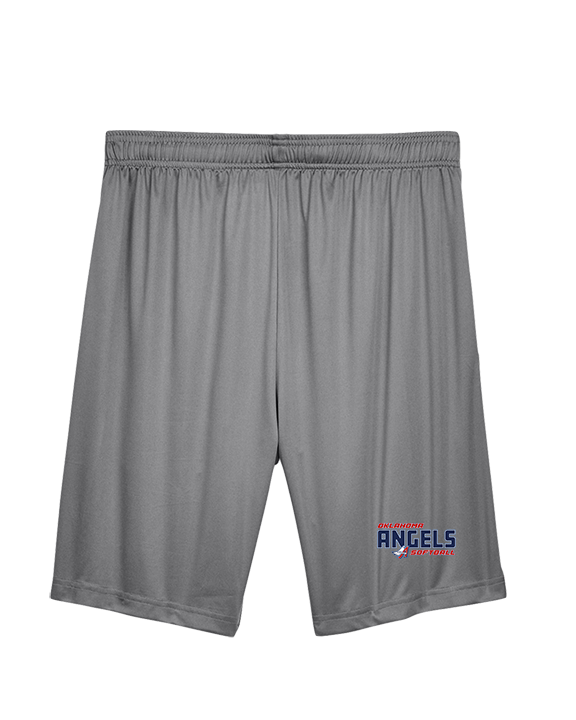 Oklahoma Angels 18U Softball Bold - Mens Training Shorts with Pockets