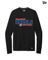 Oklahoma Angels 18U Softball Bold - New Era Performance Long Sleeve